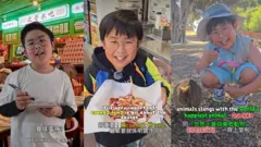 Aiden分别在三条短片中介绍不同广东话用词。