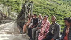 गाउँका मानिस