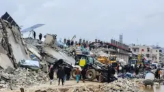 زلزال تركيا سوريا