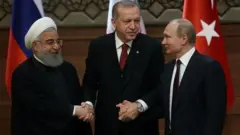 Ruhan, Erdoğan ve Putin