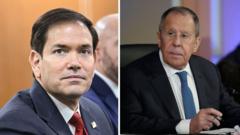 Дух Анкориджа вивітрився? Підсумки зустрічі Рубіо і Лаврова
