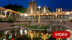 மதுரை சித்திரை திருவிழா: முஸ்லிமுக்கு அணிவிக்கப்பட்ட அம்மன் மாலை