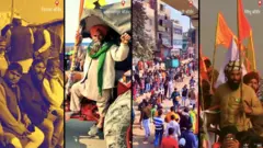 రైతుల ట్రాక్టర్ ర్యాలీ