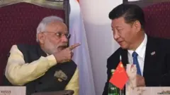 చైనా అధ్యక్షుడు జిన్‌పింగ్‌తో భారత ప్రధాని మోదీ