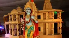 અયોધ્યા રામમંદિર પ્રતીકાત્મક તસવીર