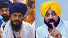 ਅਮ੍ਰਿਤਪਾਲ ਤੇ ਭਗਵੰਤ ਮਾਨ