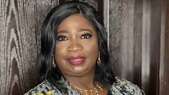 Chairman NIDCOM, Abike Dabiri-Erewa 