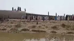 பாகிஸ்தானில் ரயில் விபத்து