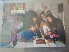 Mercedes Pereira y sus hijos