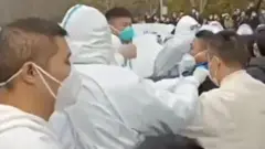 Çin'de protestolar