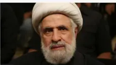 Olori tuntun ti Hezbollah kede, Naim Qassem.