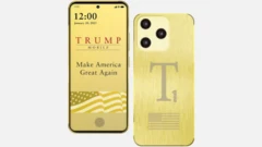 Золотой смартфон Трампа