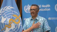 Tedros Adhanom Gebreyesus, le directeur général de l’OMS