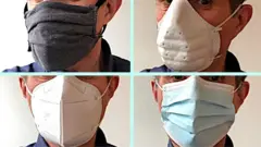 Masques faciaux Covid-19