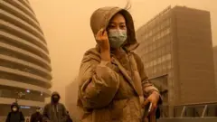 Хитойда чанг бўрони