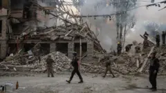 Kramatorsk, thuộc vùng Donetsk của Ukraine