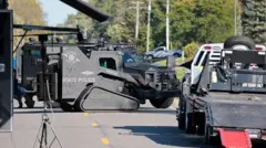 ঘটনার পর কাজ করছে পুলিশ