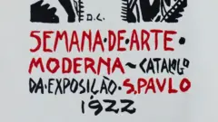 Folheto da Semana de Arte Moderna