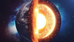 Structure core Earth