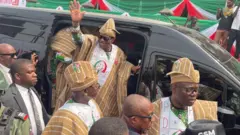 Foto of di G-5 govnors for Oyo state