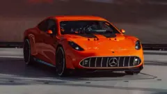 کانسپت Mercedes-AMG GT XX