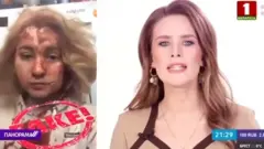 Таня ҳақидаги Россиянинг сохта даъволари Белорусь ТВда намойиш этилди