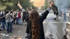 Iranian protesters