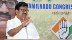 தமிழக காங்கிரஸ் தலைவர் கேஎஸ் அழகிரி