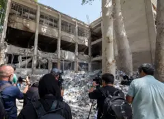 حمله اسرائیل به اوین