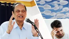 డాక్టర్ గోపరాజు సమరం, స్పెర్మ్ కౌంట్