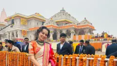 গত জানুয়ারি মাসে রাম মন্দিরের ‘প্রাণ প্রতিষ্ঠার’ দিনও অন্যান্য অযোধ্যায় উপস্থিত ছিলেন তিনি।।