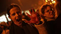 Protest u Novom Pazaru