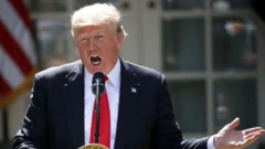 Mu kwezi kwa gatandatu mu 2017 ubwo Perezida Trump yatangazaga ko akuye Amerika mu masezerano ya Paris