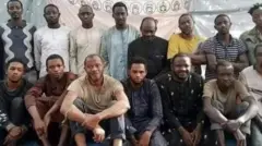 Waɗanda 'yan fashi suka sace a jirgin Abuja-Kaduna