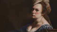 Autorretrato de Artemisia Gentileschi