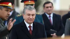 Президент Мирзиёев