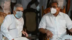 கோட்டாபய ராஜபக்ஷ - ரணில் விக்ரமசிங்க சந்திப்பு