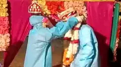 કોરોના વચ્ચે લગ્ન