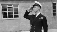 Lieutenant Philip Mountbatten, 31 July 1947