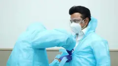 முதல்வர் ஸ்டாலின் கோவையில் ஆய்வு