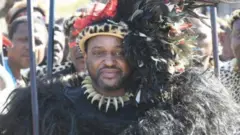 Umwami mushya w'aba-Zulu mu muhango wo kumwimika kuwa gatandatu