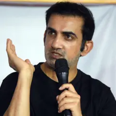 गौतम गंभीर.