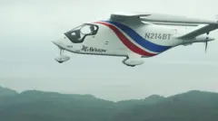The electric aircraft Alia