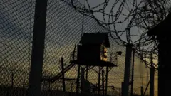 Наблюдательная вышка в российской колонии