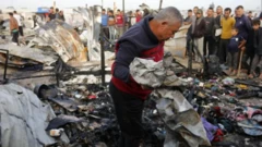 రఫాలో ఇజ్రాయెల్ వైమానిక దాడి