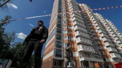building in Moscow 