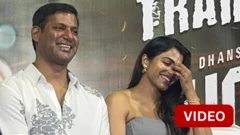 விஷால் - சாய் தன்ஷிகா திருமண அறிவிப்பு