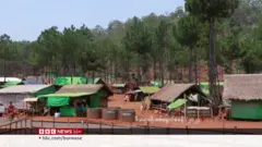 ဒီးမော့ဆို စစ်ဘေးရှောင်ပြည်သူတွေရဲ့ အခြေအနေ