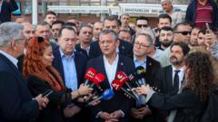 Özgür Özel: Tedbir kararı genel başkanlığımı elimden almıyor