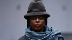 Diezani Alison-Madueke na Nigeria former minister of petroleum resources from 2010 to 2015